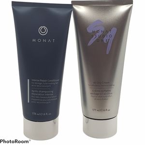 Monat Intense Repair Conditioner & Air Dry Cream Set